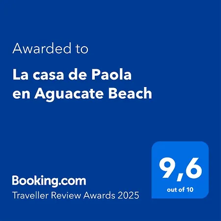 Apartment La Casa De Paola En Aguacate